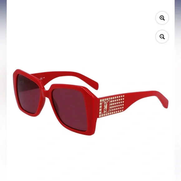 Karl Lagerfeld | Accessories | Full Set Karl Lagerfeld Red 